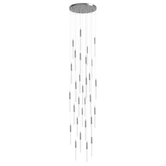 Avenue Lighting - HF2031-SNW-PN - LED Pendant - Main St. - Polished Nickel