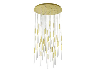 Avenue Lighting - HF2051-FR-BB - LED Pendant - Main St. - Brushed Brass
