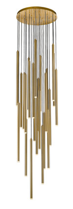 Avenue Lighting - HF2800-AB - LED Chandelier - Filmore Ave. - Aged Brass