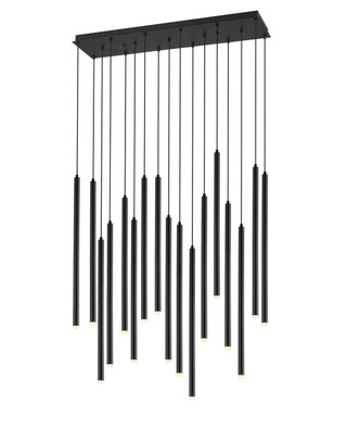 Avenue Lighting - HF2802-BLK - LED Pendant - Filmore Ave. - Black