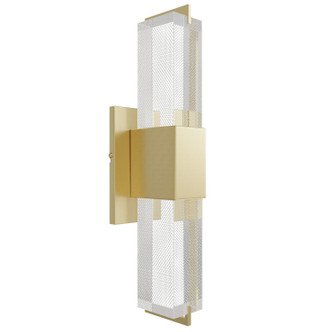 The Original Glacier LED Wall Sconce (HF3012-BB-SNW)