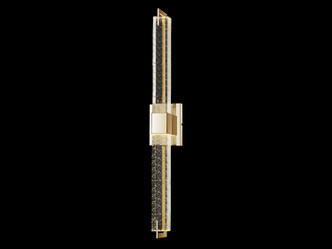 Avenue Lighting - HF3012-BB-XL - LED Wall Sconce - The Original Glacier - Brushed Brass