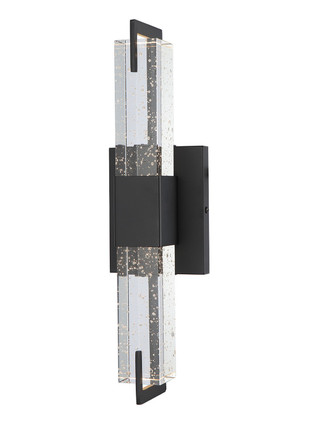 Avenue Lighting - HF3012-BK - LED Wall Sconce - The Original Glacier - Black