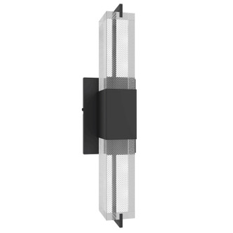 Avenue Lighting - HF3012-BK-SNW - LED Wall Sconce - The Original Glacier - Black