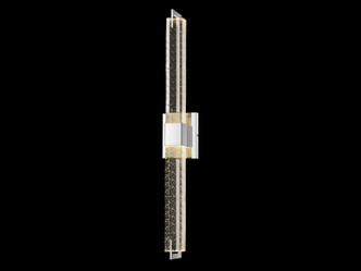 Avenue Lighting - HF3012-PN-XL - LED Wall Sconce - The Original Glacier - Polished Nickel