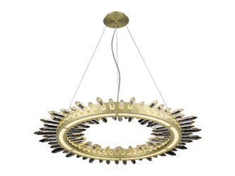Avenue Lighting - HF3034-BB - LED Chandelier - Aspen - Brushed Brass Avenue Lighting - HF3034-BB - LED Chandelier - Aspen - Brushed Brass