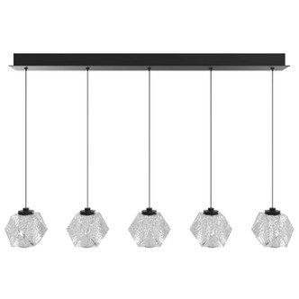 Avenue Lighting - HF3955-BK - LED Pendant - Beluga - Black
