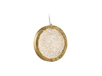 Avenue Lighting - HF5018-PB - LED Pendant - Bottega - Polished Brass