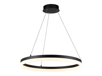 Avenue Lighting - HF5027-BK - LED Pendant - Circa Led - Black Avenue Lighting - HF5027-BK - LED Pendant - Circa Led - Black