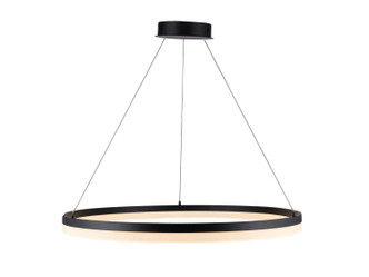 Avenue Lighting - HF5029-BK - LED Pendant - Circa Led - Black Avenue Lighting - HF5029-BK - LED Pendant - Circa Led - Black