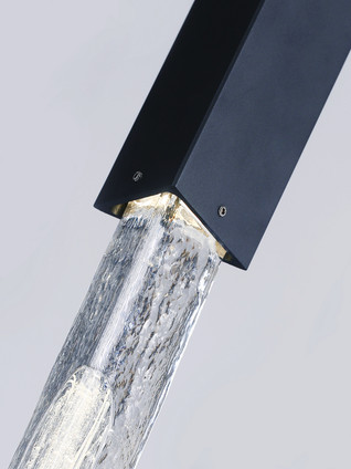 Alpine LED Pendant (HF5401-BLK)