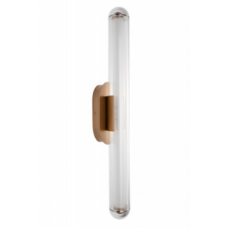 Avenue Lighting - HF7315-AB - LED Wall Sconce - Nautilus - Aged Brass