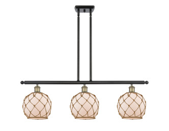 manufacturer_finish:Black Antique Brass|manufacturer_glass:White Farmhouse Glass with Brown Rope|light_output:220.00lm|color_temperature:2200K|cri:99