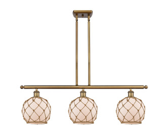 manufacturer_finish:Brushed Brass|manufacturer_glass:White Glass with Brown Rope|light_output:220.00lm|color_temperature:2200K|cri:99
