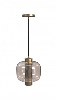 Avenue Lighting - HF7812-AB - LED Pendant - Cosmopolitan - Aged Brass
