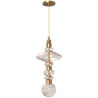Avenue Lighting - HF7900-AB - LED Pendant - Avra - Aged Brass