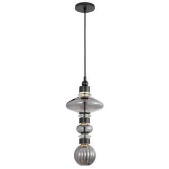 Avenue Lighting - HF7900-BK - LED Pendant - Avra - Black
