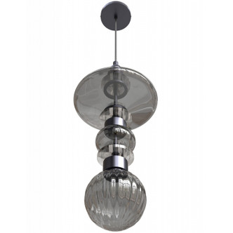 Avra LED Pendant (HF7900-BK)