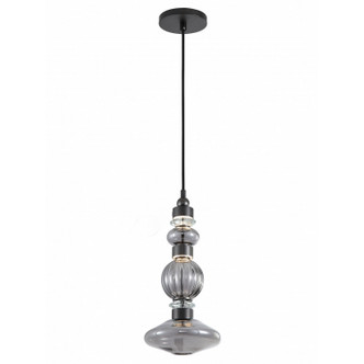 Avenue Lighting - HF7901-BK - LED Pendant - Avra - Black