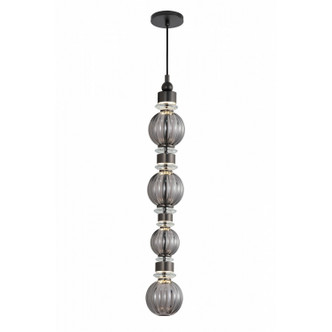 Avenue Lighting - HF7904-BK - LED Pendant - Avra - Black