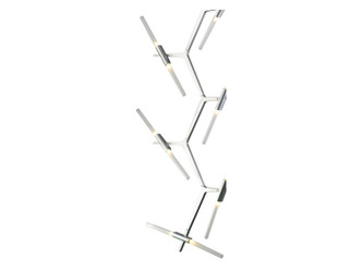 Avenue Lighting - HF8058-20-CH - LED Chandelier - San Vicente Blvd. - Matte Chrome