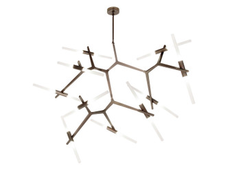 Avenue Lighting - HF8061-20-DBZ - LED Chandelier - San Vicente Blvd. - Dark Bronze