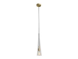 Avenue Lighting - HF8130-BB - One Light Pendant - Abbey Park - Brushed Brass Avenue Lighting - HF8130-BB - One Light Pendant - Abbey Park - Brushed Brass
