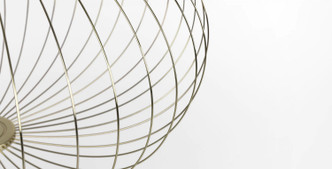 Sonoma Ave. One Light Pendant (HF8141-DBZ-CL)