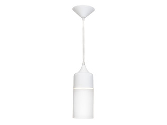 Avenue Lighting - HF9112-WHT - One Light Pendant - Robertson Blvd. - White