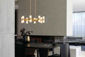 Luella 17 Light Pendant (03929101)