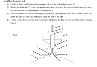 Fanaway Downrod (210544360)