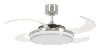 Beacon Lighting - 21103601 - 48 Ceiling Fan - Fanaway - Brushed Chrome