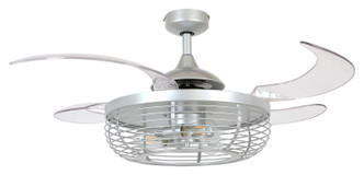 Beacon Lighting - 51105101 - 48``Ceiling Fan - Carbondale - Gray Silver