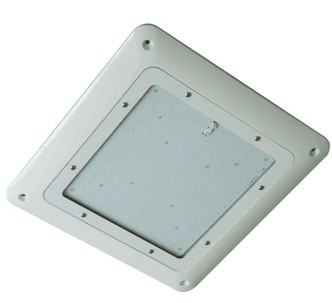 Westgate - GS-CANOPY-150W-50K - LED Gas Station/Canopy Light - Light Grey