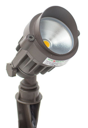 Westgate - LF12-6NW - LED Garden Light - Dark Bronze