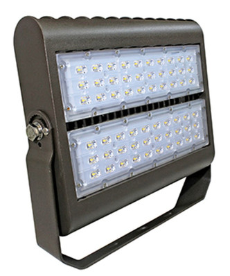 Westgate - LF3-150CW-TR - LED Flood - Dark Bronze