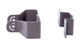 Westgate - LF3-HL-PMS1 - Square Pole Mount - Dark Bronze