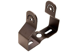 Westgate - LF3-HL-YK-300W - Adjustable U Shape Yoke Mount - Dark Bronze