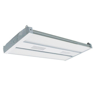 Westgate - LLHB4-100W-MP-40K-D-480V - Linear Highbay - White