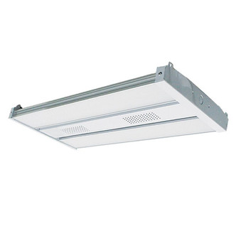 Westgate - LLHB4-150W-50K-D-480V - Linear Highbay - White