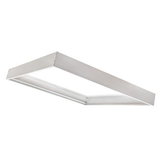 Westgate - LPNG-SRFC-1X4 - Surface Mounting Frame For 1X4 Back-Lit Panel - White