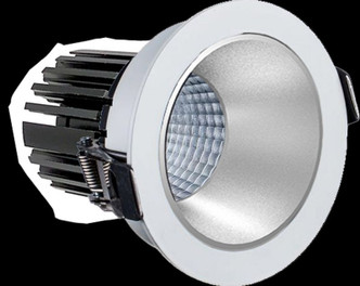 Westgate - LRD-10W-40K-3WTR-HZ - LED Recessed Light - Matte Silver
