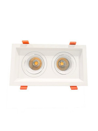 Westgate - LRD-10W-50K-WTM2-WH - LED Recessed Light - White