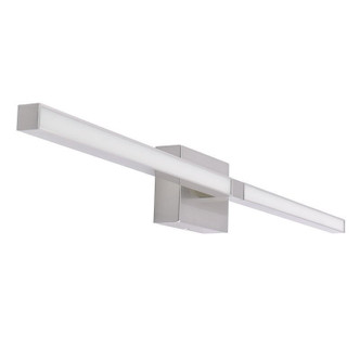 Westgate - LVS-36-MCT5-BN - Rotatable Slim Vanity - Brushed Nickel Westgate - LVS-36-MCT5-BN - Rotatable Slim Vanity - Brushed Nickel
