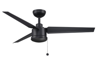 Fanimation - FPD7617BLW - 52Ceiling Fan - PC/DC NL - Black