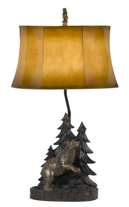 Cal Lighting - BO-2733TB - One Light Table Lamp - Antique Bronze Cal Lighting - BO-2733TB - One Light Table Lamp - Antique Bronze