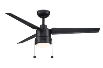 Fanimation - FPD7619BLW - 52Ceiling Fan - PC/DC L - Black