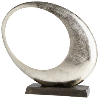 Cyan - 08898 - Sculpture - Raw Nickel Cyan - 08898 - Sculpture - Raw Nickel
