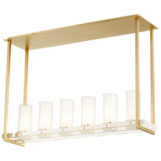 Six Light Ceiling Mount (09227)