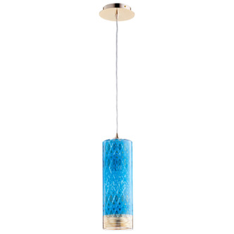 Cyan - 09242 - One Light Pendant - Gold